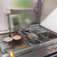 لوازم کامل فست فود