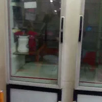 یخچال مغازه چهار درب موتور سوخته