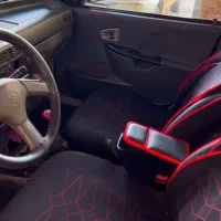 پراید مدل 87مشکی دوگانه کارخانه|خودرو سواری و وانت|مهاباد (آذربایجان غربی), |دیوار