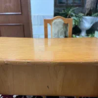 میز و صندلی تحریر چوبی|میز تحریر و کامپیوتر|فیروزآباد (فارس), |دیوار