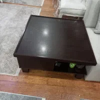 میز وسط چوب راش