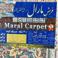 فرش ۶ متری دست بافت گونه|فرش|ساری, |دیوار