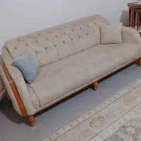 مبل راحتی وفرش برجسته|فرش|محمدشهر, محمدشهر|دیوار