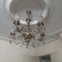 لوستر برنز|لوستر و چراغ آویز|قزوین, |دیوار