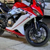 موتور کیوجی srk250rr دو سیلندر