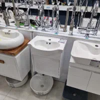 روشویی کابینتی مدل قلبی ۴۵سانت