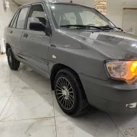 پراید ۱۳۲ خاکستری اسپرت درجه یک