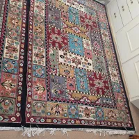 ۲ عدد گلیم‌فرش