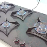 گاز صفحه ای شیشه ای|اجاق گاز و لوازم برقی پخت‌وپز|بندرعباس, |دیوار