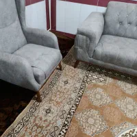 مبل هفت نفره|مبلمان خانگی و میز عسلی|بستان آباد, |دیوار