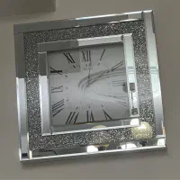 تابلو و ساعت آینه ای