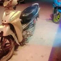 شوکا 125|موتورسیکلت|بافق, |دیوار