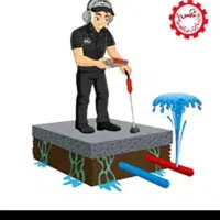 نشت یابی دقیق تاعمق2مترباضمامت بادستگاه مدرن وجدید