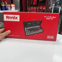 جعبه بکس ۴۰ پارچه سوپر لوکس ابزار مکانیکی