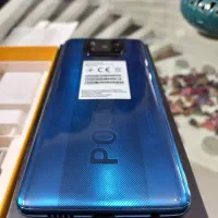 پوکو x3 nfc حافظه ۱۲۸ رم ۸ درحدآک