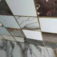 اجراح سقف کاذب وماربلشیت و پی وی سی و....