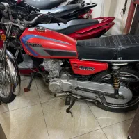 هندا۱۲۵ریسر مدل۸۶ فوق العاده سالم و تمیز