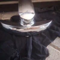 ۲عدد شیر اهرمی  دستشویی وحمام