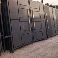 درهای فلزی. درب حیاط|حراج|برازجان, |دیوار