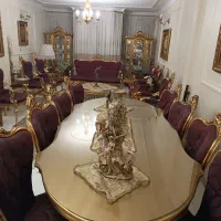 مبل سلطنتی با نهار خوری|مبلمان خانگی و میز عسلی|تهران, تهرانپارس جنوبی|دیوار