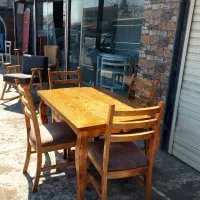 صندلی پشت سه تیرک