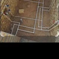 نصب آبگرمکن لوله کشی آب وفاضلاب|خدمات پیشه و مهارت|میناب, |دیوار
