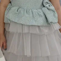 دوعدد لباس عروس دخترانه|کفش و لباس بچه|پاکدشت, شهرک امام رضا|دیوار