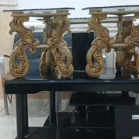 میز ال سی دی میز جلو مبلی سه تکه