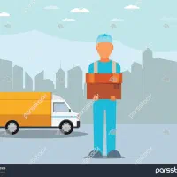 استخدام مامور پخش بسته های  پستی