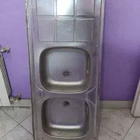 سینک دو لگنه سالم