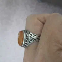 انگشتر نقره شرف الشمس