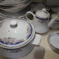 ظروف چینی|ظروف سرو و پذیرایی|قم, شهرک امام حسن|دیوار