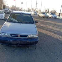 پراید نقره ای