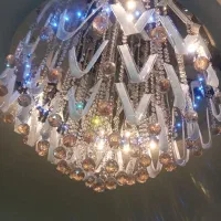 لوستر سقفی  ، قطر ۸۵ سانتی متر ، فروش فوری