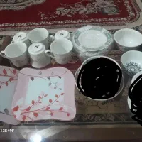 چایی خوری وبستنی خوری چینی نو