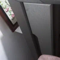 میزتلویزیون نقره ایی