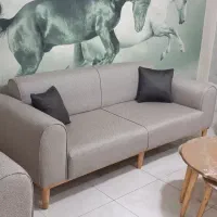 مبل مینی‌مال راحتی آماده تحویل