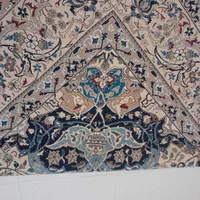 فرش نائین اصفهان 9 متری نقشه زیر خاکی گل ابریشم|فرش|پردیس, فاز ۴|دیوار
