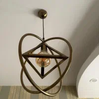 لوستر|لوستر و چراغ آویز|اندیشه, اندیشه فاز ۳|دیوار