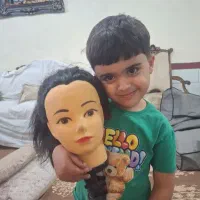 کله مانکن مو