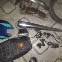 لوازم  پراید و موتور سیکلت استوک