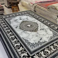 فرش طرح ورساچه کرم طلایی 1200شانه با گارانتی معتبر|فرش|شیراز, عادل آباد|دیوار