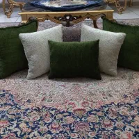 پشتی مبلی زیتونی|حراج|تهران, جمالزاده|دیوار