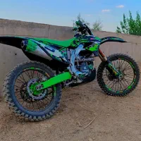 کراس kxf450|موتورسیکلت|قره ضیاالدین, |دیوار