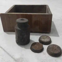 سنگ ترازو قدیمی عتیقه کلکسیونی ۲ کیلویی
