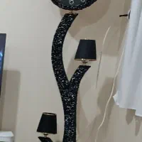 ساعت ایستاده چراغ دار