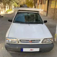 پراید وانت ۱۵۱ با اتاق و لاینر