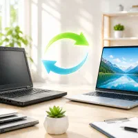 مرکز خرید و معاوضه لپ‌تاپ شما