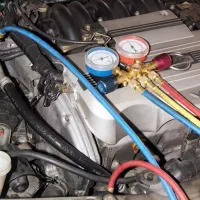 سرویس و شارژ گاز کولر خودرو