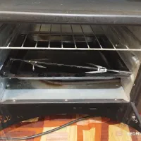 توستر  تمیز سالم سالم در حد 3-4باراستفاده کردم|اجاق گاز و لوازم برقی پخت‌وپز|گتوند, |دیوار